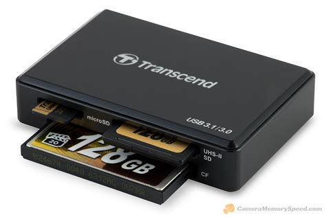 transcend sd card reader driver